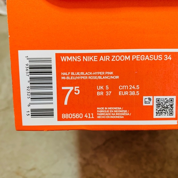 WMNS Nike Air Zoom Pegasus 34 - Picture 8 of 8